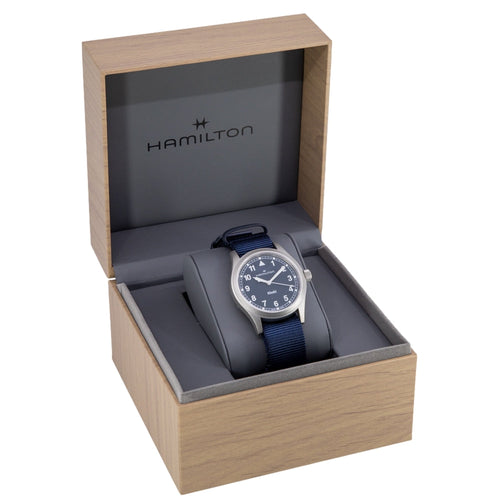 Hamilton Men's H69401940 Khaki Field Quartz 38mm