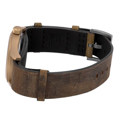 Hamilton Men's H69459510 Khaki Field Bronze 38 mm Mechanical