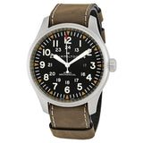 H69819530-Hamilton Men's H69819530 Khaki Field Auto Watch