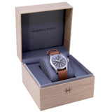 H69439531-Hamilton Men's H69439531 Khaki Field Black Dial Watch