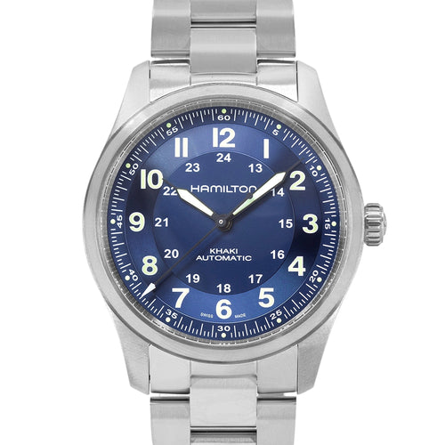 Hamilton Men's H70205140 Khaki Field Titanium Auto