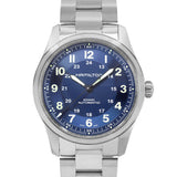 Hamilton Men's H70205140 Khaki Field Titanium Auto