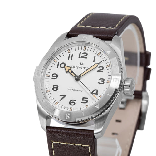 Hamilton Men's H70225510 Khaki Field Expedition Auto 37 mm