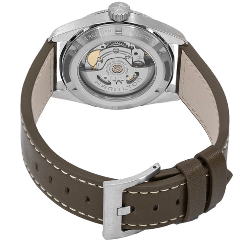 Hamilton Men's H70225830 Khaki Field Expedition Auto 37mm