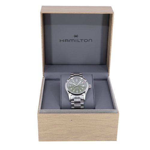 Hamilton Men's H70455160 Khaki Field 38mm Automatic