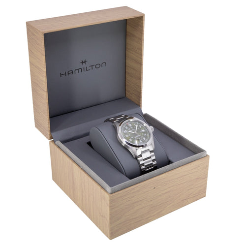 Hamilton Men's H70455160 Khaki Field 38mm Automatic