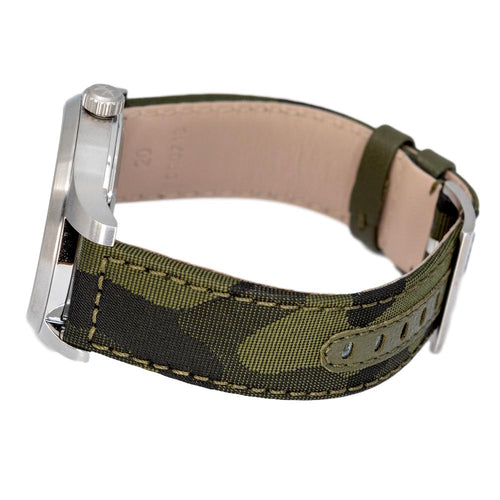 H70535061-Hamilton Men's H70535061 Khaki Field Day Date Auto Watch