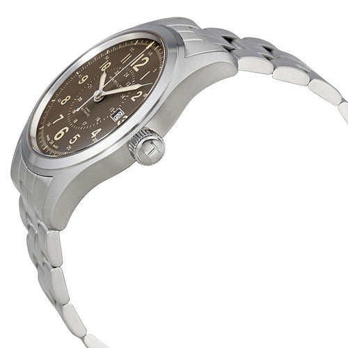 H70605193-Hamilton Men's H70605193 Khaki Field Auto