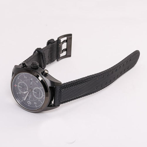 H71626735-Hamilton Men's H71626735 Khaki Field Auto Chrono Watch