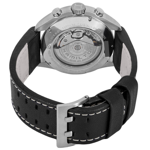 Hamilton H76416755 Khaki Aviation Pilot Pioneer Auto Chrono