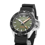 Hamilton Men's H77455360 Khaki Navy Frogman Auto