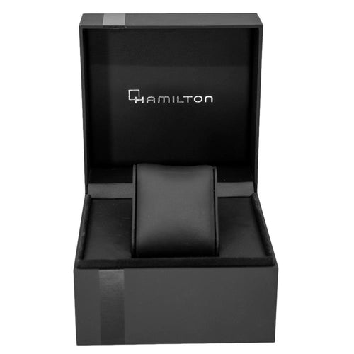 Hamilton Men's H77805380 Frogman Titanium Auto Watch