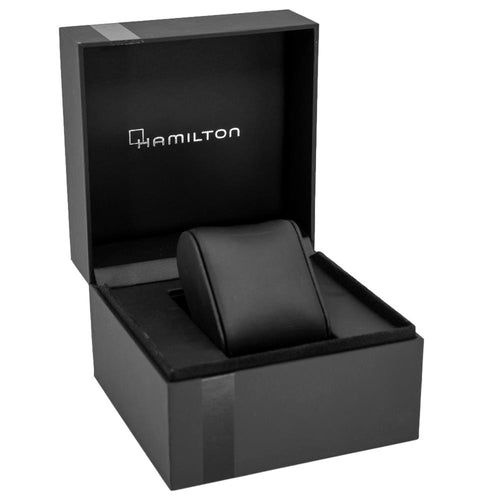Hamilton Men's H77805380 Frogman Titanium Auto Watch