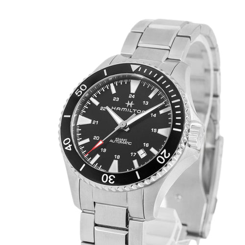 Hamilton Men's H82335131 Khaki Navy Scuba Date Display Watch