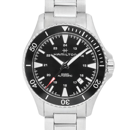 Hamilton Men's H82335131 Khaki Navy Scuba Date Display Watch