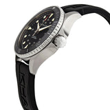 Hamilton Men's H82515330 Khaki Navy Scuba Black Dial Watch