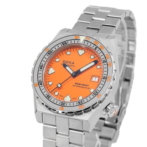 862.10.351.10-Doxa Men's 862.10.351.10 Sub 600T Professional Auto