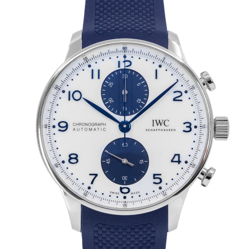 IW371620-IWC Men's IW371620 Portugieser Chronograph Auto
