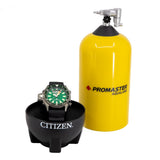 Citizen JP2007-17X Aqualand I Green Special Ed.