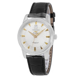 Longines Men's L1.645.4.75.4 Heritage Silver Dial Automatic