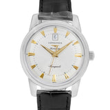 Longines Men's L1.645.4.75.4 Heritage Silver Dial Automatic