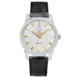 Longines Men's L1.645.4.75.4 Heritage Silver Dial Automatic