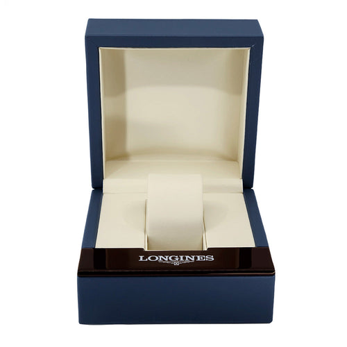 Longines Men's L1.645.4.75.4 Heritage Silver Dial Automatic