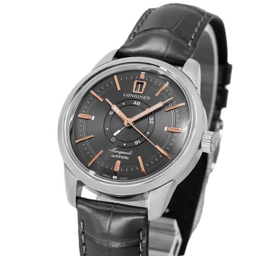 Longines L16484622 Conquest Heritage Central Power Reserve Automatic Men's Watch