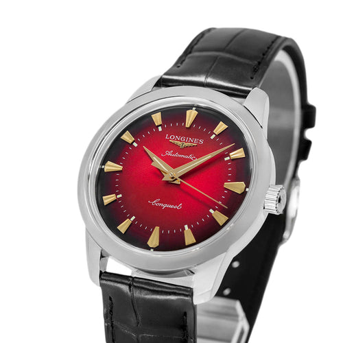 Longines L16514092 Conquest Heritage Year Of The Snake Edition Automatic Men's Watch