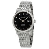 L23214576-Longines Ladies L2.321.4.57.6 Black Dial Chronometer COSC