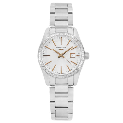 Longines L22860726 Conquest Classic Quartz Woman's Watch