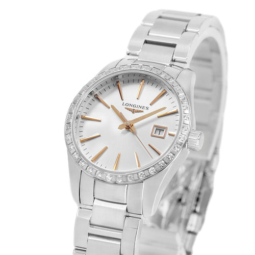 Longines L22860726 Conquest Classic Quartz Woman's Watch