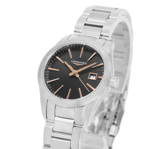 Longines L22864526 Conquest Classic Quartz Woman's Watch