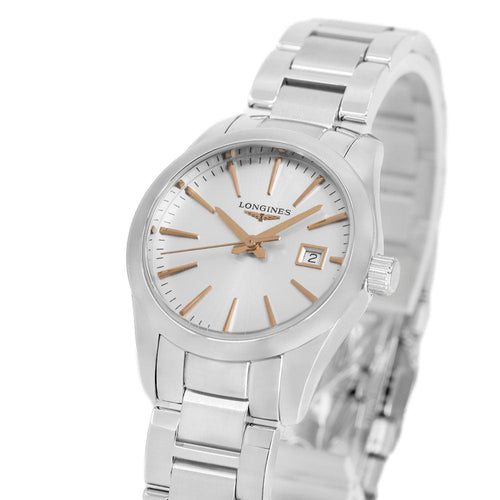 Longines L22864726 Conquest Classic Quartz Woman's Watch