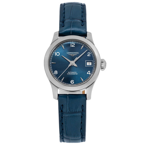 Longines Women's L2.320.4.96.4 Record 26mm Auto Chronometer