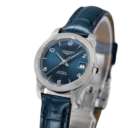 Longines Women's L2.320.4.96.4 Record 26mm Auto Chronometer
