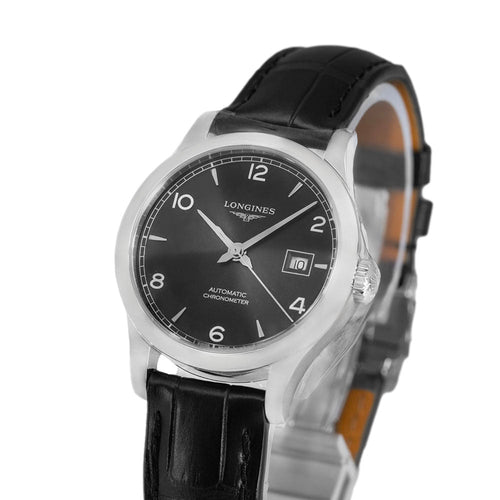 Longines Women's L2.321.4.56.2 Record 30mm Automatic