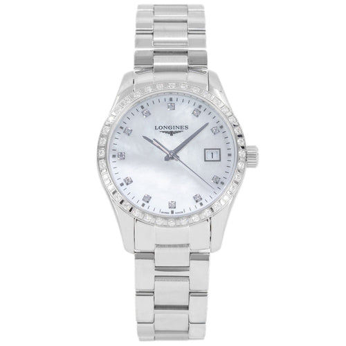 Longines L23860876 Conquest Classic Quartz Woman's Watch