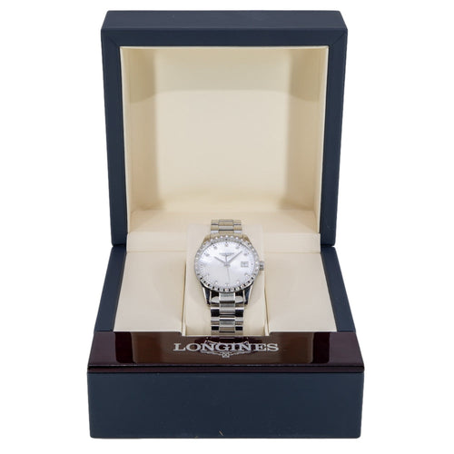 Longines L23860876 Conquest Classic Quartz Woman's Watch