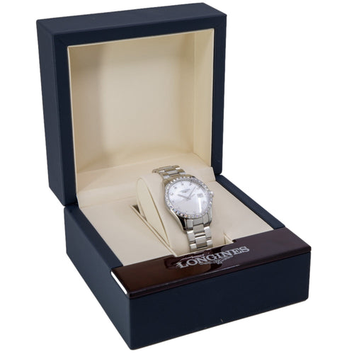 Longines L23860876 Conquest Classic Quartz Woman's Watch