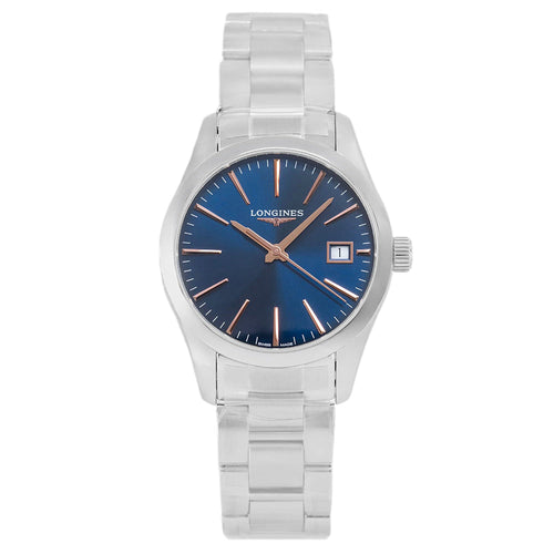 Longines L23864926 Conquest Classic Quartz Woman's Watch