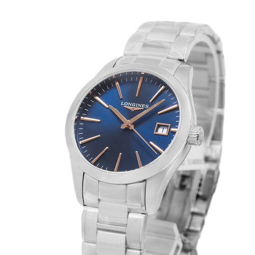 Longines L23864926 Conquest Classic Quartz Woman's Watch