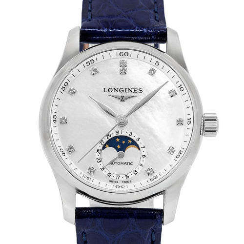 Longines L24094870 Master Collection Moonphase Automatic Watch