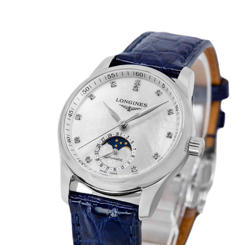 Longines L24094870 Master Collection Moonphase Automatic Watch