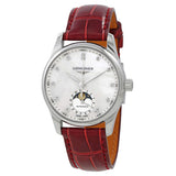 Longines L24094872 Master Collection Moonphase Automatic Woman's Watch