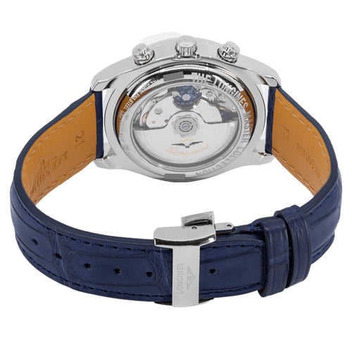Longines L26734712 Master Collection Chrono Moonphase Automatic Men's Watch
