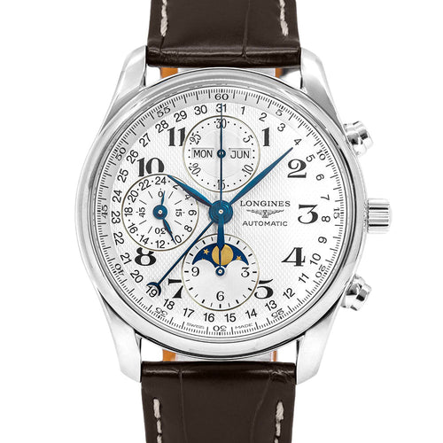 Longines L26734783 Master Collection Chrono Moonphase Automatic Men's Watch