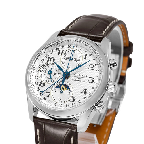 Longines L26734783 Master Collection Chrono Moonphase Automatic Men's Watch