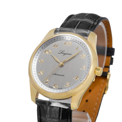 Longines Men's L2.793.8.73.2 Master Rose Gold Automatic