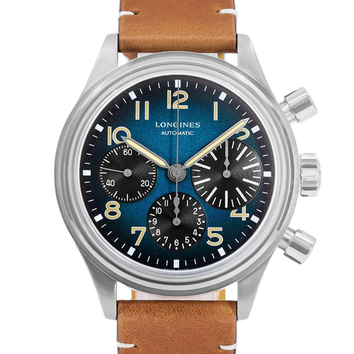 Longines L28161932 Avigation Bigeye Automatic Men's Watch